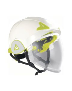 Delta Plus Onyx Dual Shell Arc Flash Helmet c/w Retractable Visor