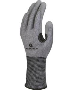 Delta Plus VENICUTF03 PU Palm Coated Glove  Cut F Gauge 13