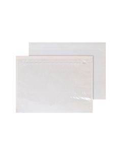 A5 Document Enclosed Plain Wallet 225 x 165mm Box of 1000