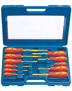 Draper 69234 Expert 11-Piece VDE-Approved Fully Insulated Screwdriver Set