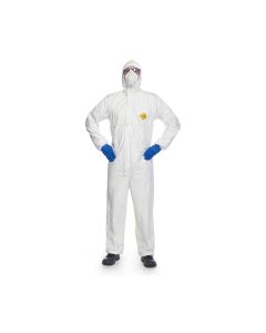 DuPont™ TSCHF5SWHDE Tyvek® 200 Easysafe Disposable Coverall Type 5/6