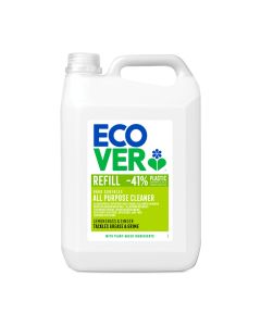 Ecover 4005098 Hard Surfaces All Purpose Cleaner Refill Lemongrass & Ginger 5L 