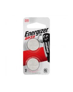 Energizer 2032 Coin Lithium Battery Pack of 2