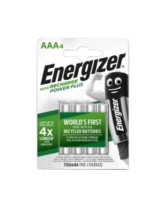 Energizer S10261 Power Plus Rechargeable AAA Battery