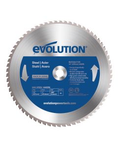 Evolution 66TBLADE 66T TCT Mild Steel Cutting Saw Blade 355mm R355CPS & S355CPS
