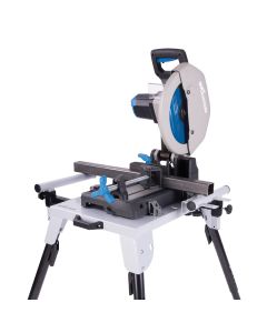 Evolution S355CPS 355mm TCT Cut Off Saw 240v + 005-0002 Universal Chop Saw Stand