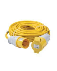 110V Yellow Extension Cable 14m