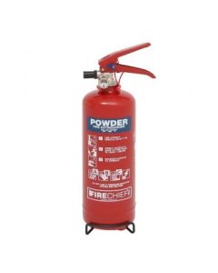 Firechief 2kg Dry Powder Fire Extinguisher