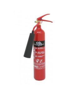 Firechief 2kg Steel CO2 Fire Extinguisher
