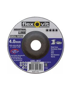 Flexovit 66252829211 General Purpose Grinding Disc 125mm
