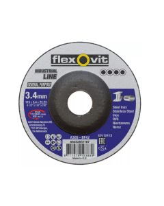 Flexovit 66252831167 General Purpose Cutting Disc 115mm