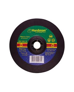 Hardman T42 AT54028 230 x 3.2 x 22mm Metal Cutting Disc