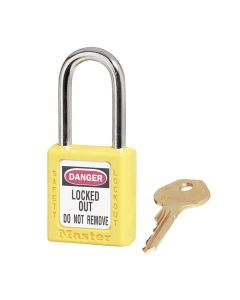 Reece Safety NC38YLW 38mm Yellow Lock Plastic Shackle To Differ