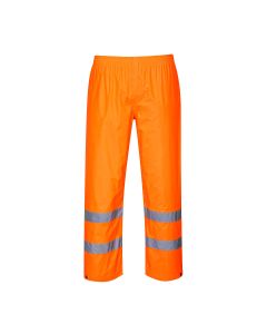 Portwest H441 Hi-Vis PVC-Coated Rain Trousers