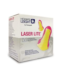 Howard Leight 3301105 Laser Lite Disposable Uncorded Ear Plugs SNR 35dB
