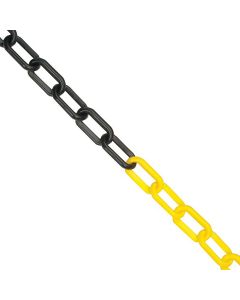 JSP HDC000-265-300 Black & Yellow Barrier Chain 6mm x 25mm