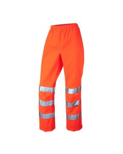 Leo Workwear LL02 Hannaford Women's Hi-Vis Breathable Overtrousers