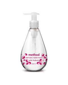 Method 4005606 Antibacterial Hand Wash Wild Rhubarb 354ML