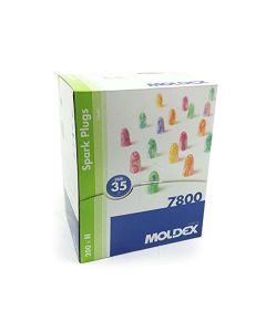 Moldex 7800 Uncorded Ear Plugs SNR35 Pack 200
