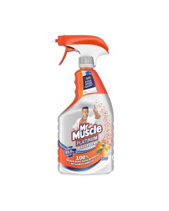 Mr Muscle 321537 Platinum Bathroom Cleaner Mandarin Orange 750ml