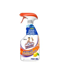 Mr Muscle 141182 Platinum Antibacterial Sanitising Cleaner 750ml 