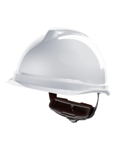 MSA GV9*2 V-Gard 520 Non-Vented Safety Helmet With Fas-Trac III Suspension