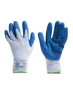 Ultimate Industrial AceGrip Latex Palm Coated Gloves