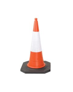 Oxford Plastics 09101 Highwayman 2-Part Traffic Cone 