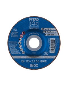 Pferd EH115-2.4 SG Inox Cutting Disc