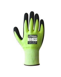 Polyco GIOK Grip It® Oil Nitrile Coated Gloves C5