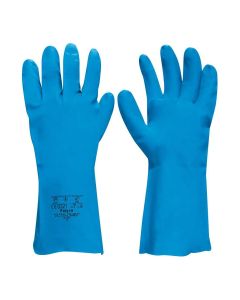 Polyco Nitri-Tech II Flock Lined Nitrile Gloves