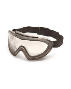 Pyramex EGG504T Capstone 500 Series Anti-Fog Clear Lens Safety Goggles