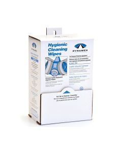 Pyramex HCW100 Alcohol Free Hygienic Wipes Box 100