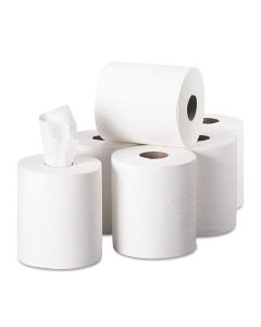 2-Ply Embossed Centrefeed Roll (Pack of 6)