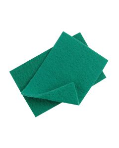 Caterers' Scourer Pads 15cm x 23cm Pack of 10