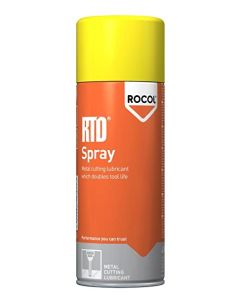 Rocol 53011 RTD Metal Cutting Lubricant Aerosol Spray 400ml