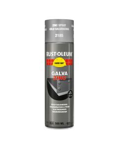 Rustoleum 2185 Cold Galvanising Zinc Aerosol Spray Paint 500ml