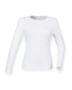 Skinnifit SK124 Feel Good Stretch Women's Long Sleeve T-Shirt