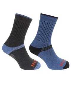 Hoggs of Fife 1905 Tech Active Socks (Twin Pack) 