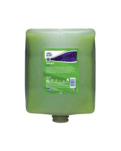 Deb LIM4LTR Solopol® Lime Medium-Heavy Duty Hand Wash 4L