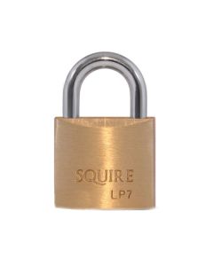 Squire LP7R Solid Brass Padlock 25MM 