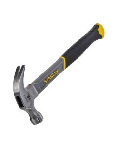 Stanley STHT0-51309 Curve-Claw Fibreglass Hammer 16oz