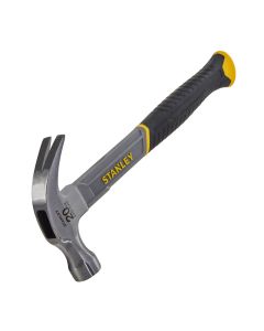 Stanley STHT0-51310 Curve-Claw Fibreglass Hammer 20oz