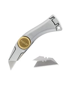 Stanley 2-10-550 Titan Fixed Blade Utility Knife c/w 3 Blades
