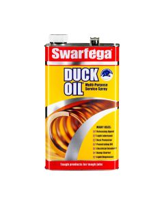 Swarfega SDO5L Duck Oil Multi-Purpose Service Spray 5L (exc. Spray Top)