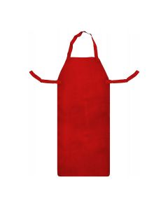 SWP 1898 Red Leather Welder Apron
