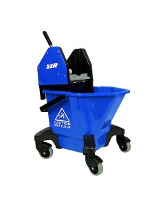 SYR TC20-R 13 Litre Blue Mop Bucket & Wringer Combo