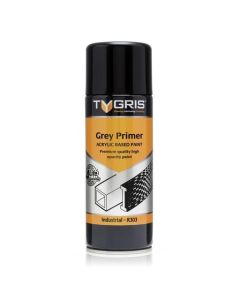 Tygris R303 Grey Primer Aerosol Vari-Spray Paint 400ml
