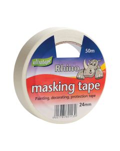 Ultratape General Purpose Masking Tape 24mm x 50m