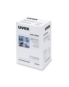 Uvex 9963-000 Lens Cleaning Towelettes